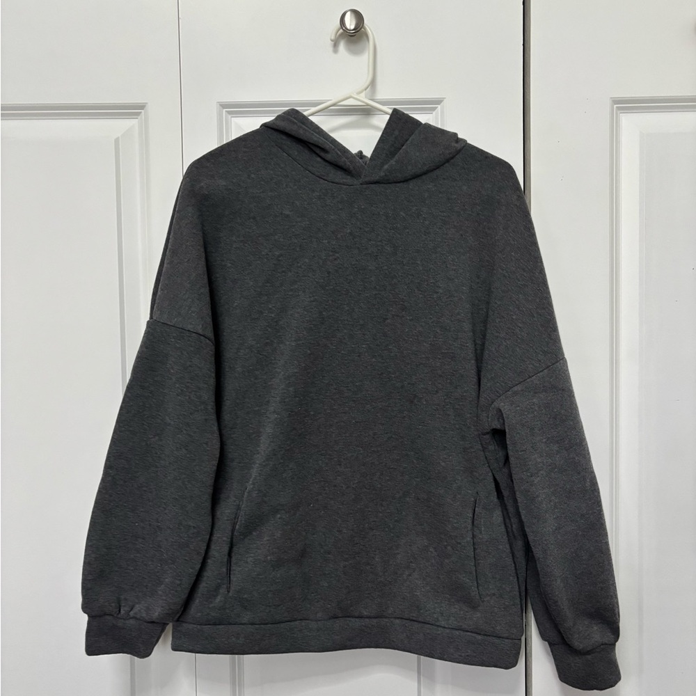 Temu Dark Gray Hoodie